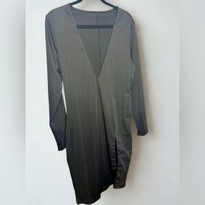 Beautiful Black Long Sleeve Dress